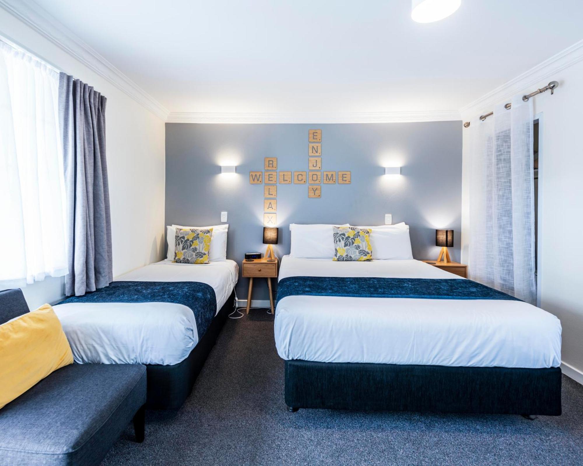 Kings Court Motel Вангануї Екстер'єр фото